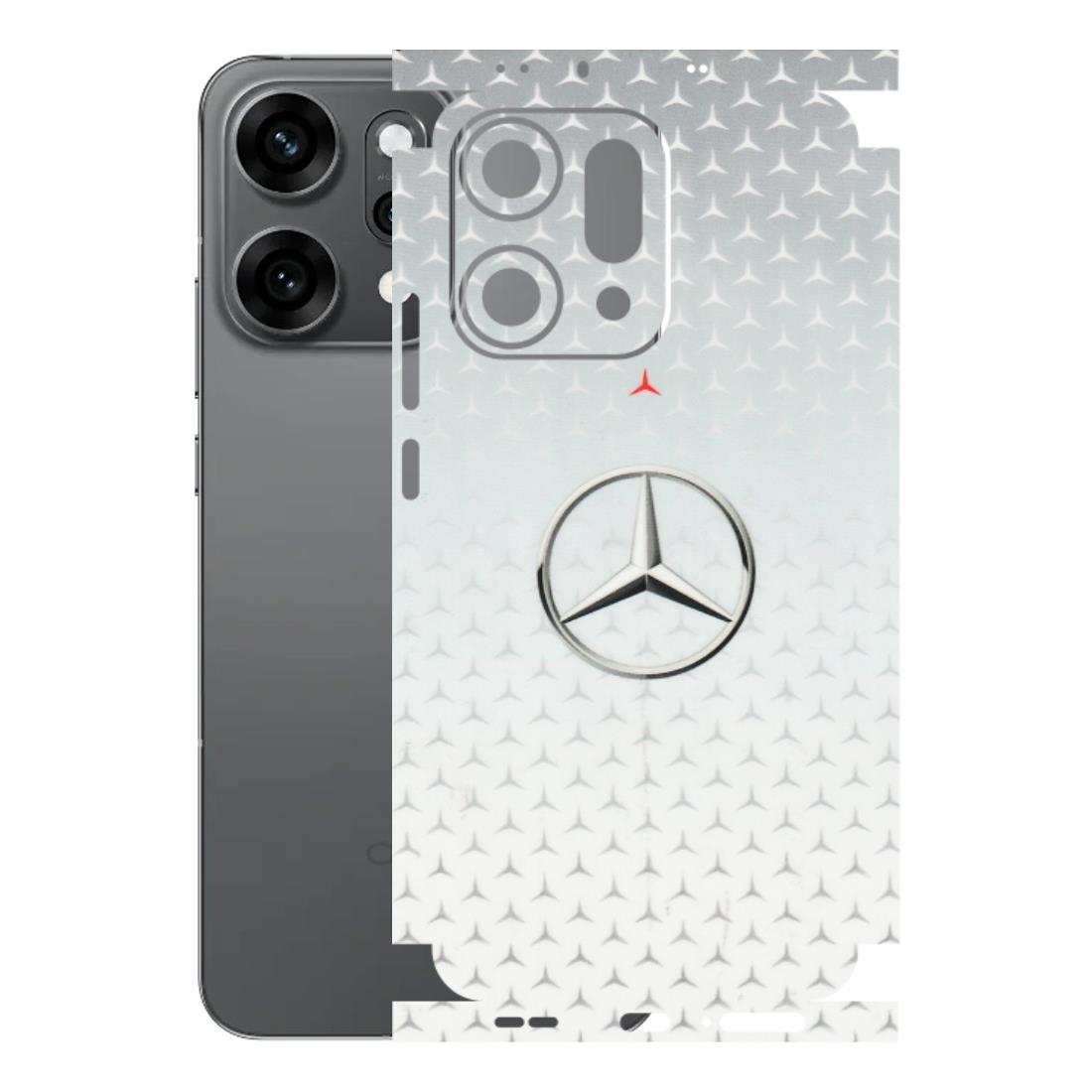 OPPO Phone Skins 2025 (All Models) - Mercedes Benz - Transparent Finish (T-10) Oppo Reno 14 Pro 5G