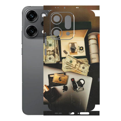 OPPO Phone Skins 2025 (All Models) - Luxury Lifestyle - Transparent Finish (T-11) Oppo Reno 14 Pro 5G