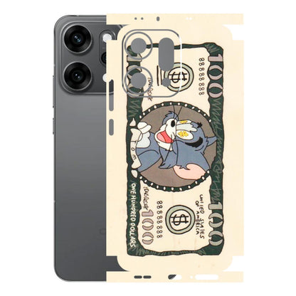 OPPO Phone Skins 2025 (All Models) - One Hundred Dollar Tom - Transparent Finish (T-16) Oppo Reno 14 Pro 5G