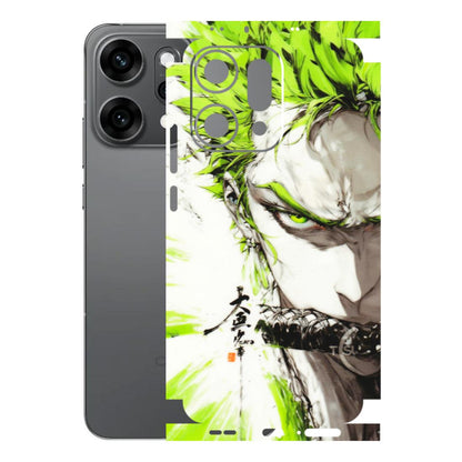 OPPO Phone Skins 2025 (All Models) - Roro Taku Anime - Transparent Finish (T-18) Oppo Reno 14 Pro 5G
