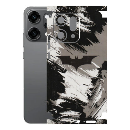 OPPO Phone Skins 2025 (All Models) - Batman Fleece DC - Transparent Finish (T-19) Oppo Reno 14 Pro 5G