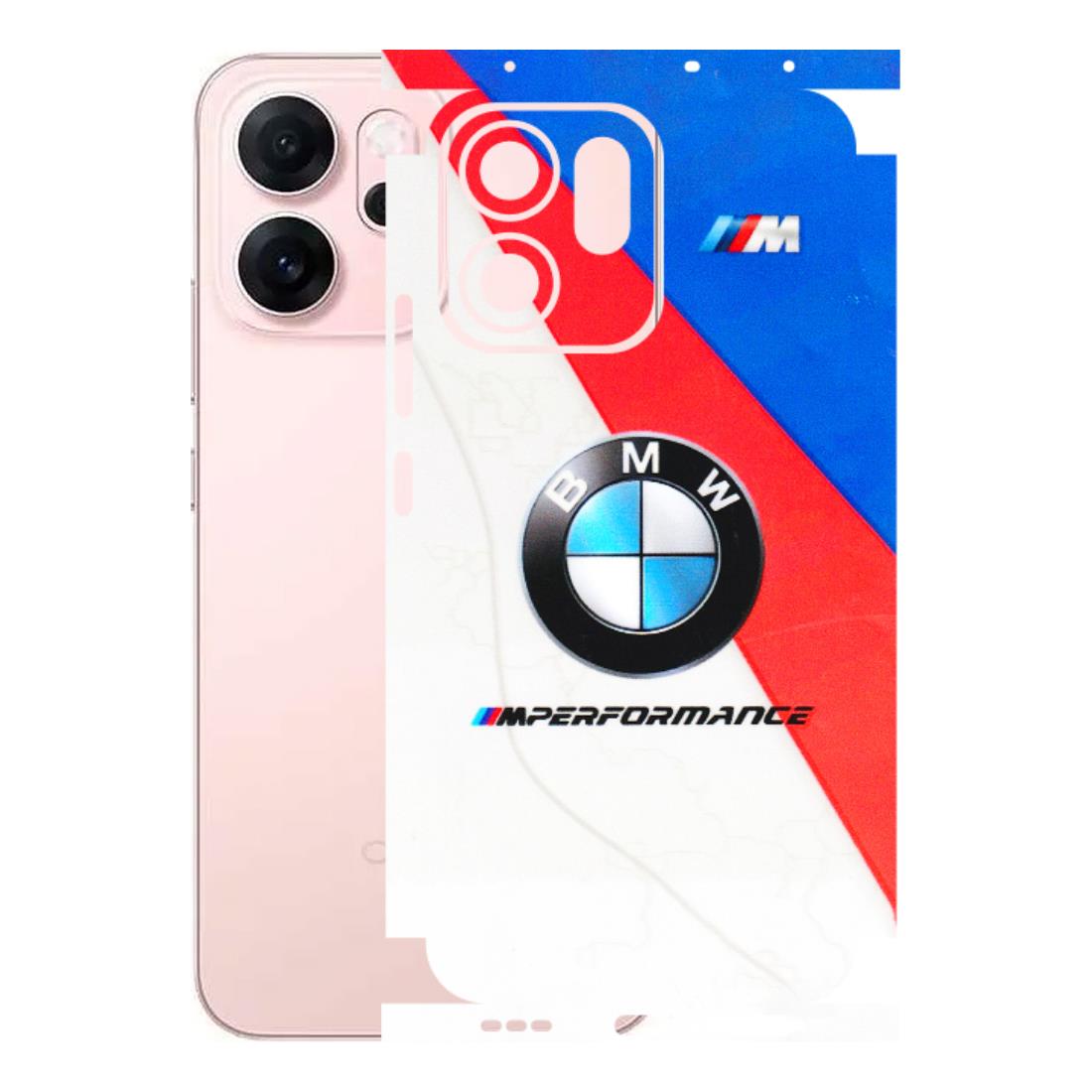 OPPO Phone Skins 2025 (All Models) - BM Performance Car Lover - 3D Embossed Finish (L-10) Oppp Reno 14F 5G