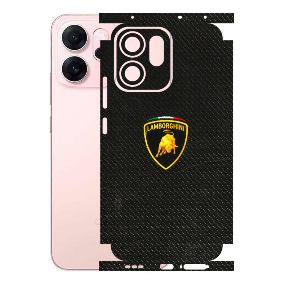 OPPO Phone Skins 2025 (All Models) - Dotted Lambo - 3D Embossed Finish (L-105) Oppp Reno 14F 5G