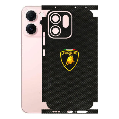 OPPO Phone Skins 2025 (All Models) - Dotted Lambo - 3D Embossed Finish (L-105) Oppp Reno 14F 5G