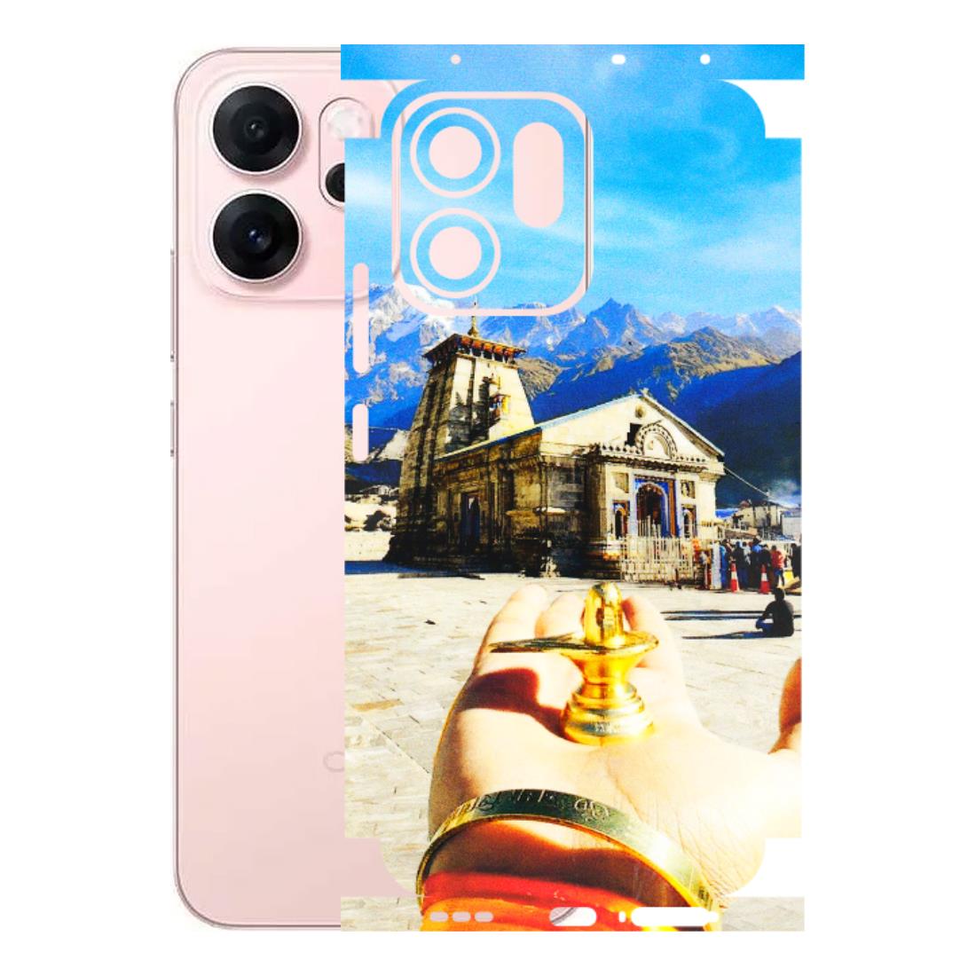 OPPO Phone Skins 2025 (All Models) - Beauty of Kedarnath - 3D Embossed Finish (L-108) Oppp Reno 14F 5G