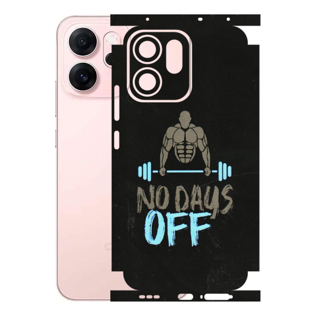 OPPO Phone Skins 2025 (All Models) - Gym Lover - 3D Embossed Finish (L-127) Oppp Reno 14F 5G