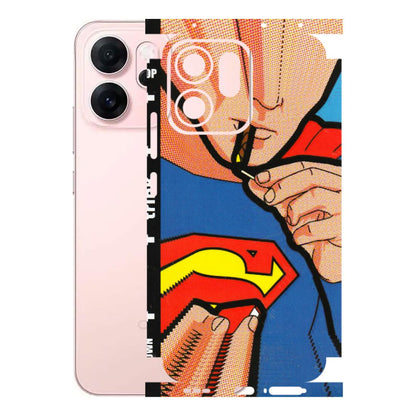 OPPO Phone Skins 2025 (All Models) - Superman Sutta - 3D Embossed Finish (L-130) Oppp Reno 14F 5G