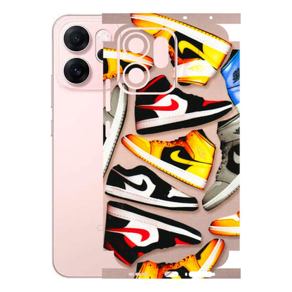 OPPO Phone Skins 2025 (All Models) - Sneaker Lover - 3D Embossed Finish (L-135) Oppp Reno 14F 5G