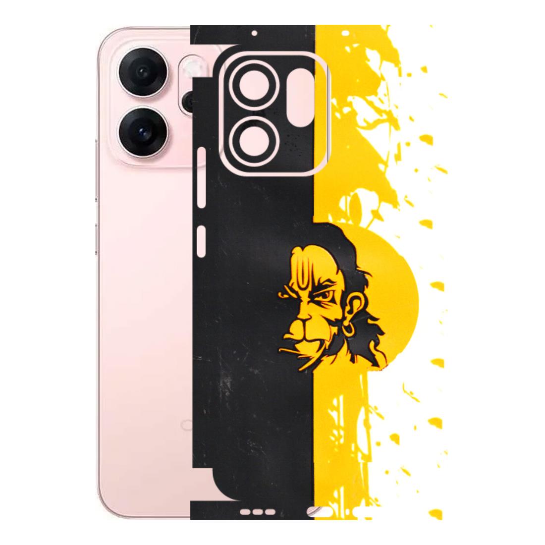 OPPO Phone Skins 2025 (All Models) - Bajrangbali - 3D Embossed Finish (L-151) Oppp Reno 14F 5G