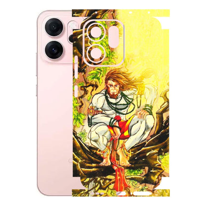 OPPO Phone Skins 2025 (All Models) - Lord Hanuman - 3D Embossed Finish (L-152) Oppp Reno 14F 5G