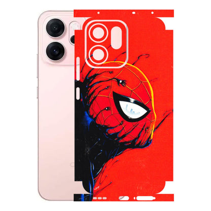 OPPO Phone Skins 2025 (All Models) - Spiderman Face Venom - 3D Embossed Finish (L-165) Oppp Reno 14F 5G