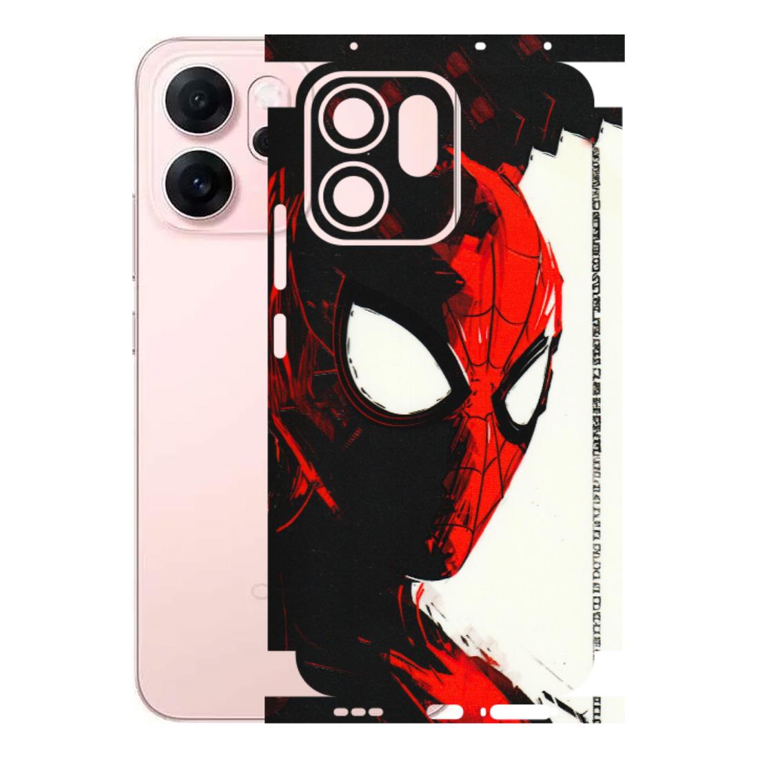OPPO Phone Skins 2025 (All Models) - Spiderman Killer Face - 3D Embossed Finish (L-17) Oppp Reno 14F 5G