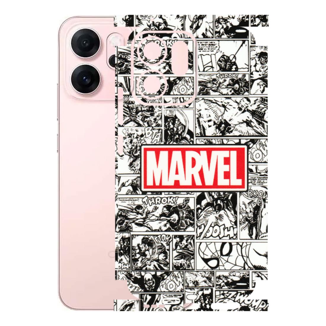 OPPO Phone Skins 2025 (All Models) - Marvel Comic - 3D Embossed Finish (L-171) Oppp Reno 14F 5G
