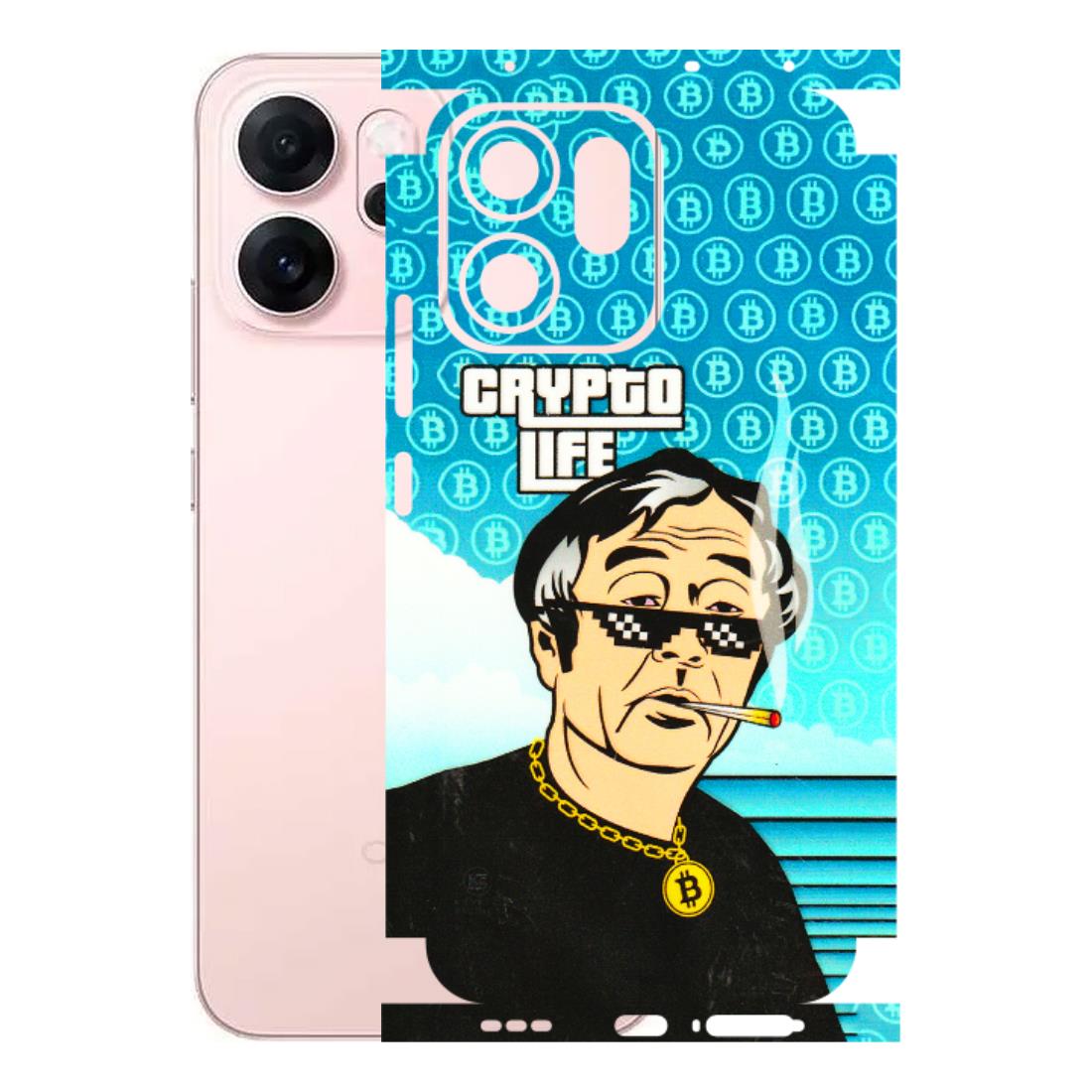 OPPO Phone Skins 2025 (All Models) - Spiderman Killer Face - 3D Embossed Finish (L-17) Oppp Reno 14F 5G