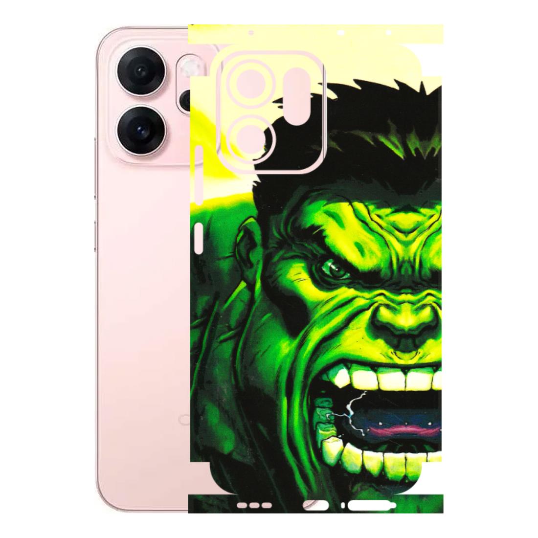 OPPO Phone Skins 2025 (All Models) - Hulk - 3D Embossed Finish (L-180) Oppp Reno 14F 5G