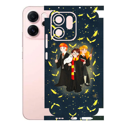 OPPO Phone Skins 2025 (All Models) - Harry Potter - 3D Embossed Finish (L-183) Oppp Reno 14F 5G