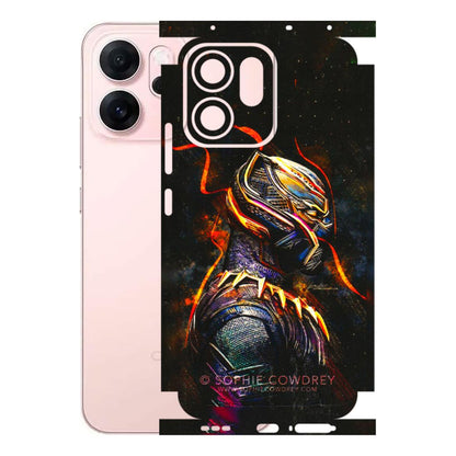OPPO Phone Skins 2025 (All Models) - Black Panther - 3D Embossed Finish (L-190) Oppp Reno 14F 5G