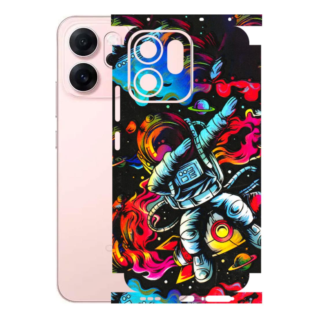 OPPO Phone Skins 2025 (All Models) - Astronaut Dope - 3D Embossed Finish (L-191) Oppp Reno 14F 5G