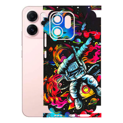 OPPO Phone Skins 2025 (All Models) - Astronaut Dope - 3D Embossed Finish (L-191) Oppp Reno 14F 5G