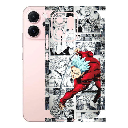 OPPO Phone Skins 2025 (All Models) - Anime Comic - 3D Embossed Finish (L-192) Oppp Reno 14F 5G