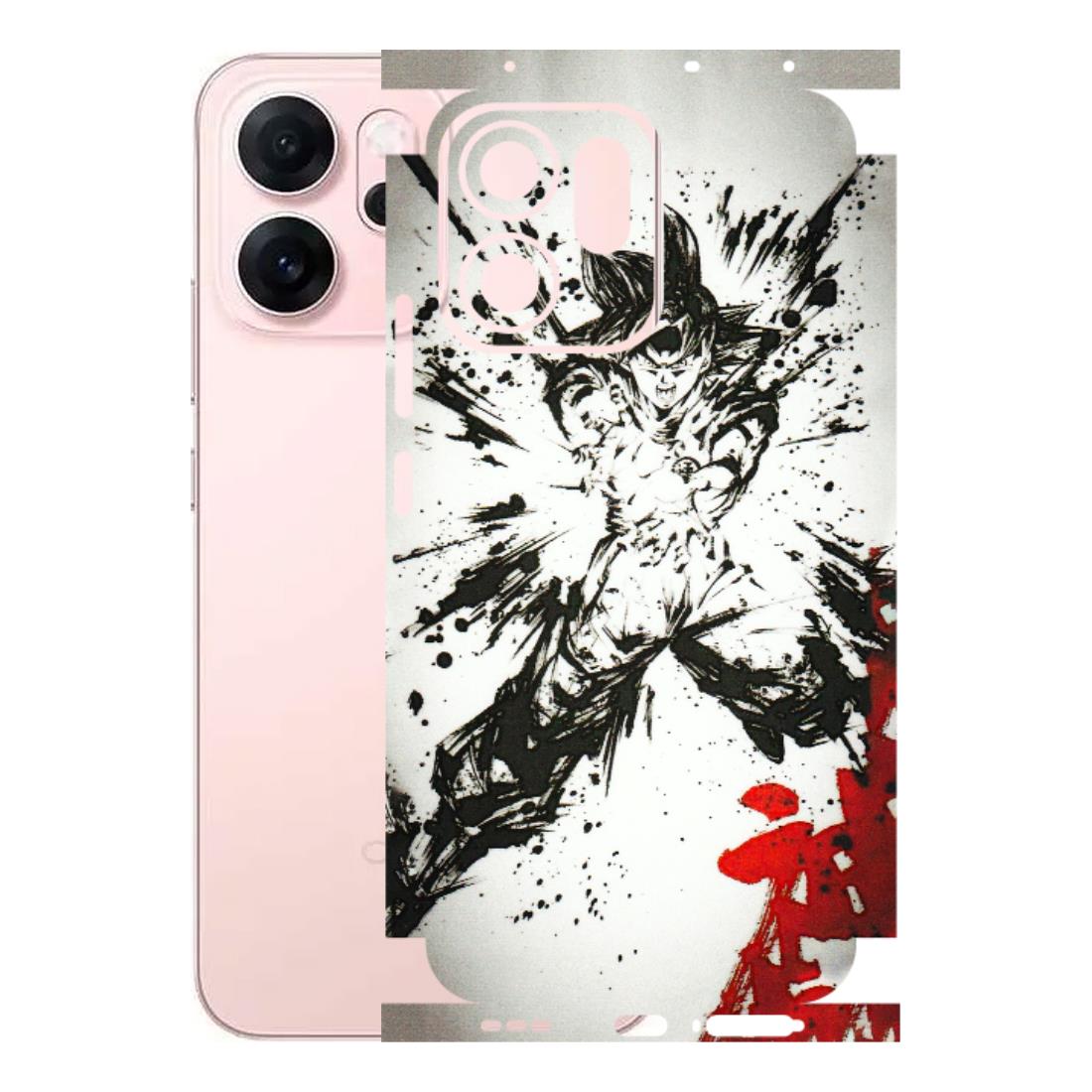 OPPO Phone Skins 2025 (All Models) - DBZ - 3D Embossed Finish (L-206) Oppp Reno 14F 5G