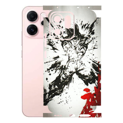 OPPO Phone Skins 2025 (All Models) - DBZ - 3D Embossed Finish (L-206) Oppp Reno 14F 5G