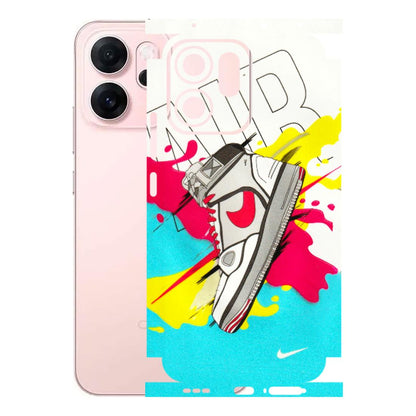 OPPO Phone Skins 2025 (All Models) - Sneaker - 3D Embossed Finish (L-207) Oppp Reno 14F 5G
