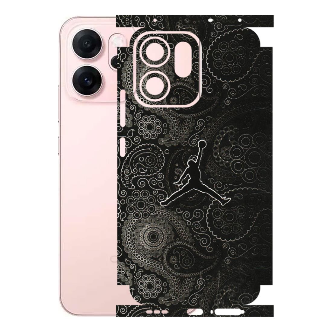 OPPO Phone Skins 2025 (All Models) - Basketball Player Artwork - 3D Embossed Finish (L-215) Oppp Reno 14F 5G