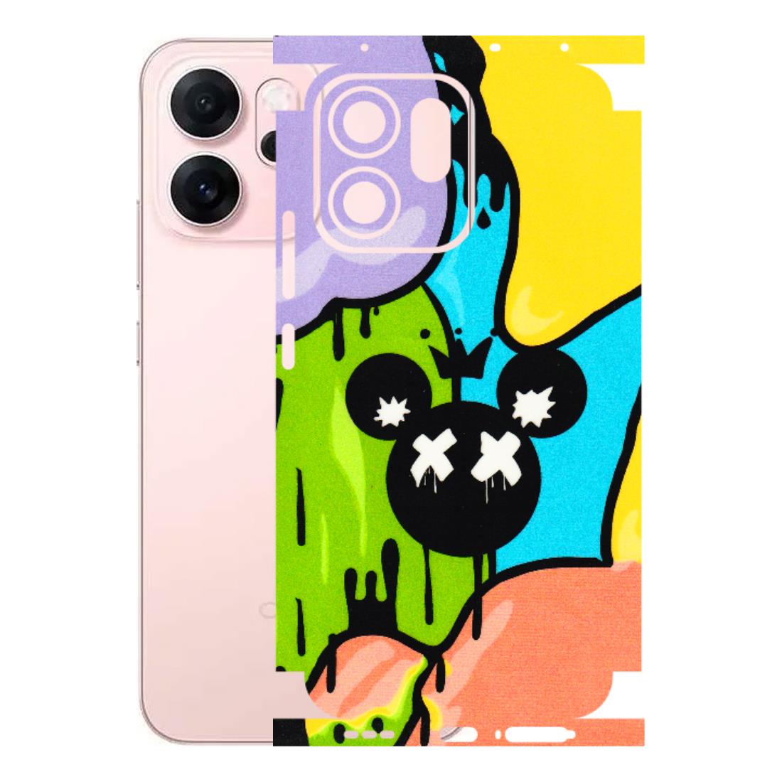 OPPO Phone Skins 2025 (All Models) - Gadgets Wrap - 3D Embossed Finish (L-217) Oppp Reno 14F 5G