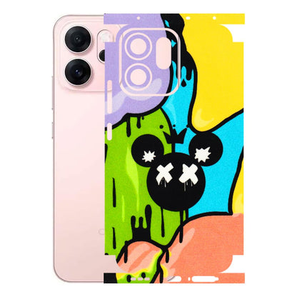 OPPO Phone Skins 2025 (All Models) - Gadgets Wrap - 3D Embossed Finish (L-217) Oppp Reno 14F 5G