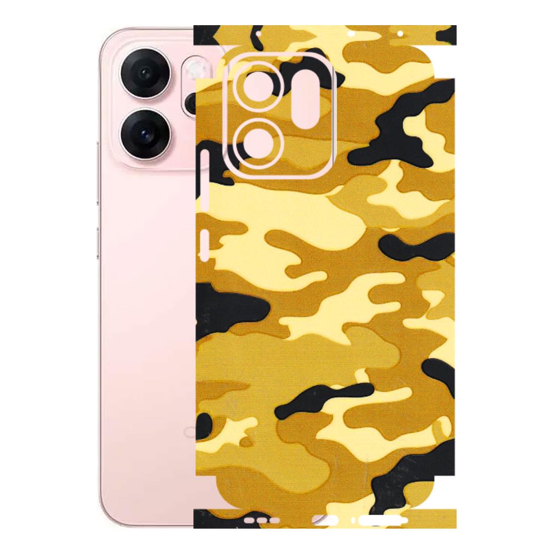 OPPO Phone Skins 2025 (All Models) - Indian Camo - 3D Embossed Finish (L-228) Oppp Reno 14F 5G
