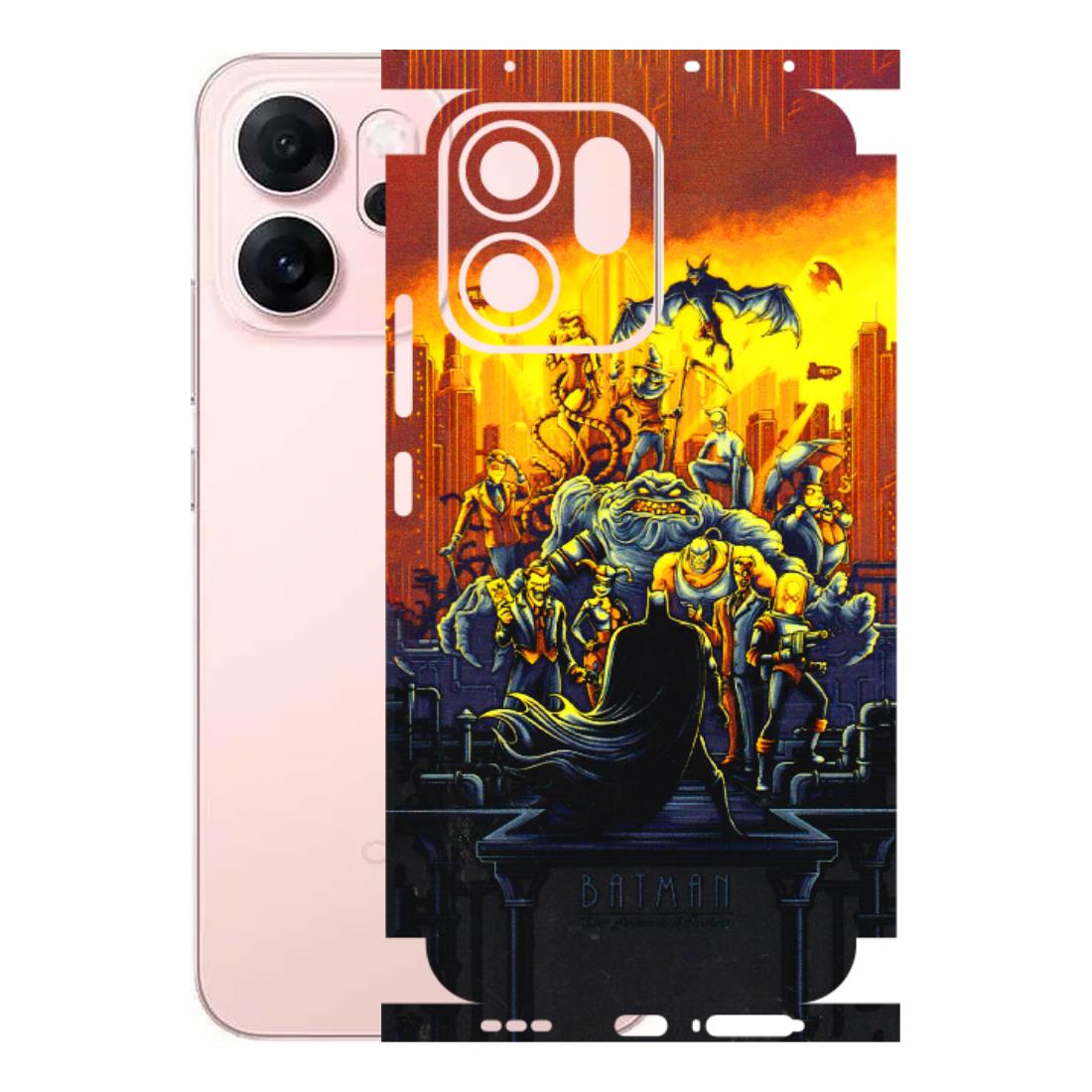 OPPO Phone Skins 2025 (All Models) - Games Doodles - 3D Embossed Finish (L-24) Oppp Reno 14F 5G
