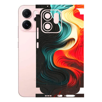 OPPO Phone Skins 2025 (All Models) - The Silky Swirl - 3D Embossed Finish (L-240) Oppp Reno 14F 5G