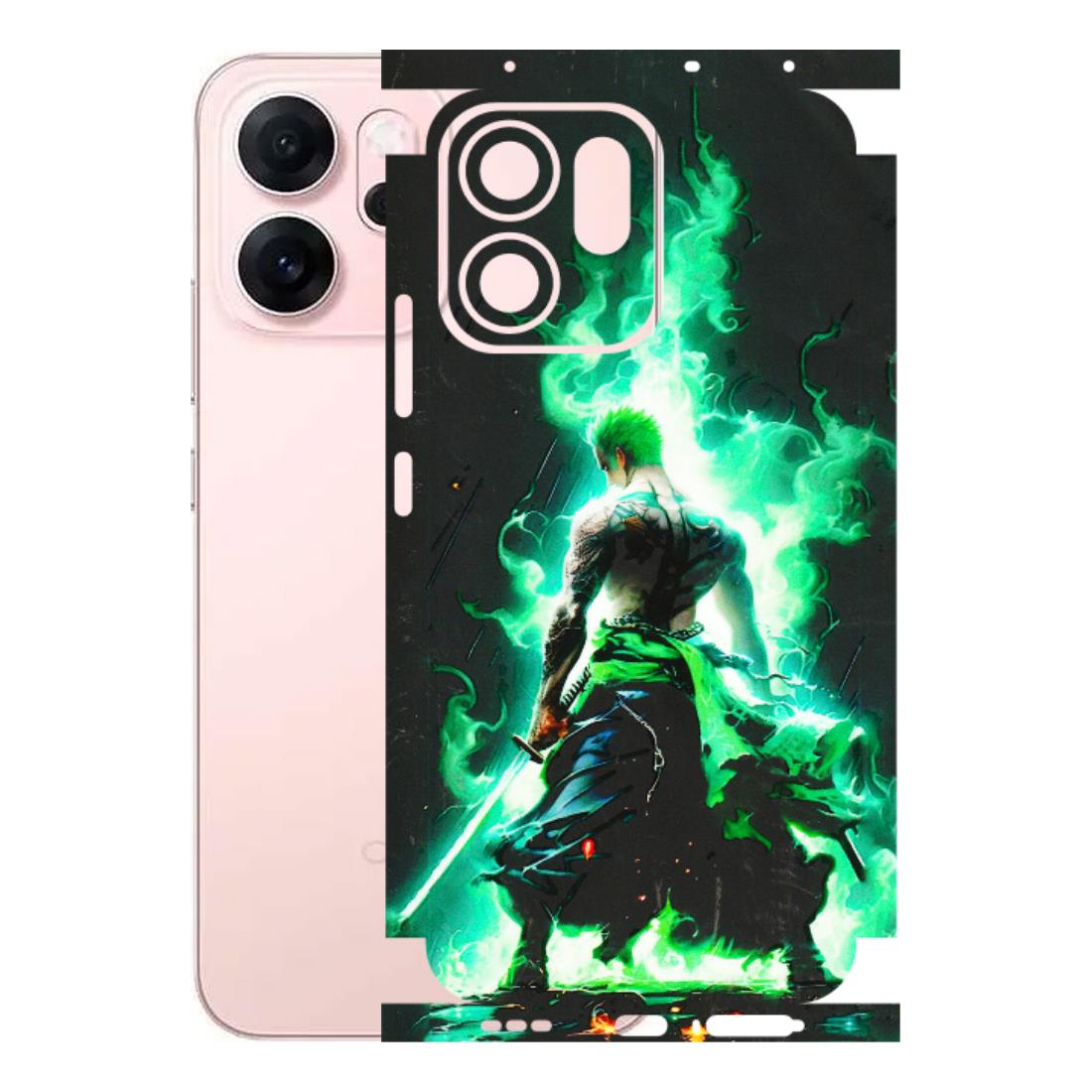OPPO Phone Skins 2025 (All Models) - Zoro Sword - 3D Embossed Finish (L-241) Oppp Reno 14F 5G