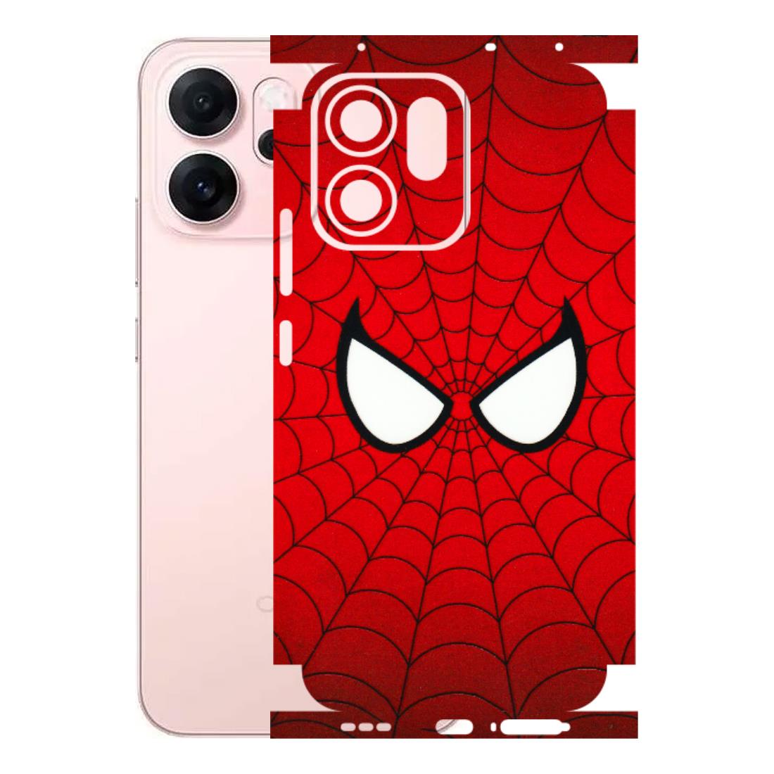 OPPO Phone Skins 2025 (All Models) - Spidey Eyes - 3D Embossed Finish (L-257) Oppp Reno 14F 5G