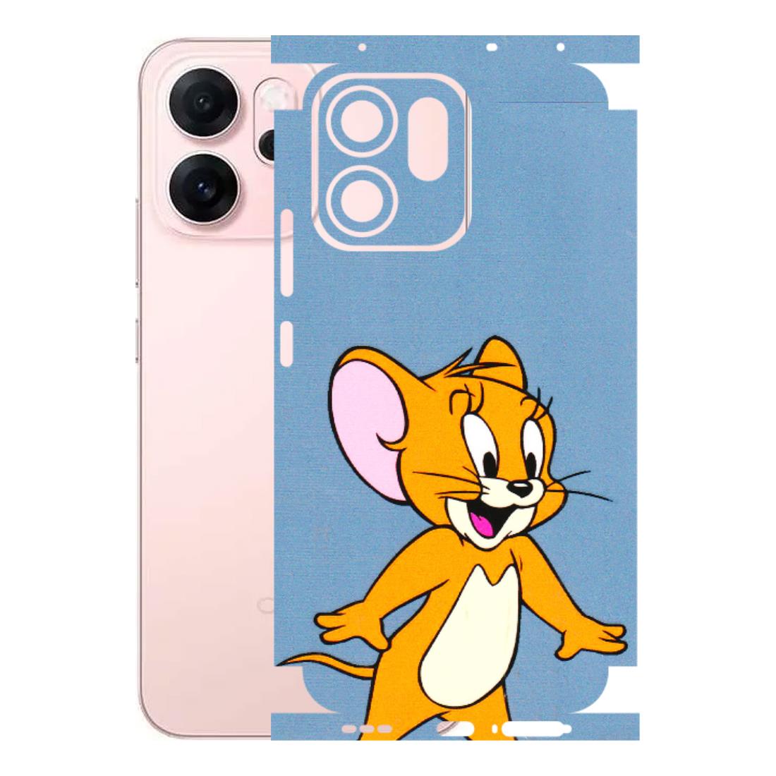 OPPO Phone Skins 2025 (All Models) - Jerry - 3D Embossed Finish (L-259) Oppp Reno 14F 5G