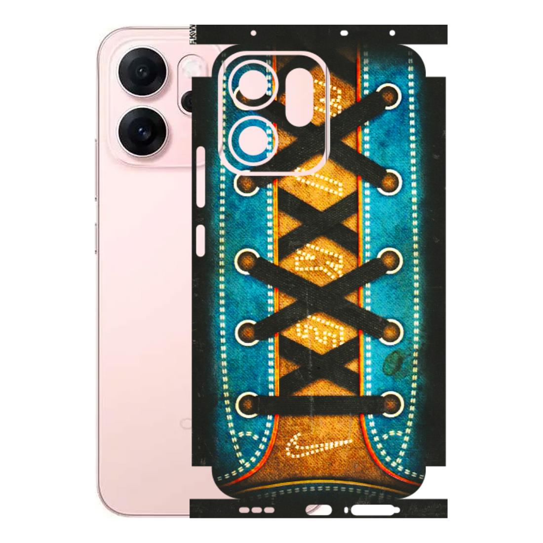 OPPO Phone Skins 2025 (All Models) - Sneakers Lover Nike Latest - 3D Embossed Finish (L-262) Oppp Reno 14F 5G