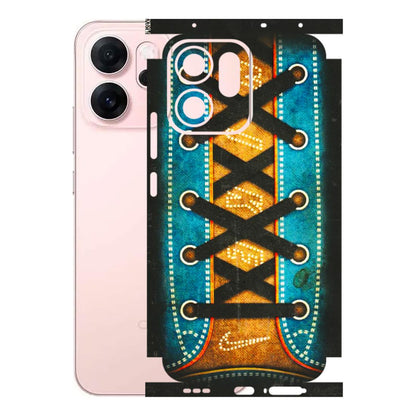 OPPO Phone Skins 2025 (All Models) - Sneakers Lover Nike Latest - 3D Embossed Finish (L-262) Oppp Reno 14F 5G