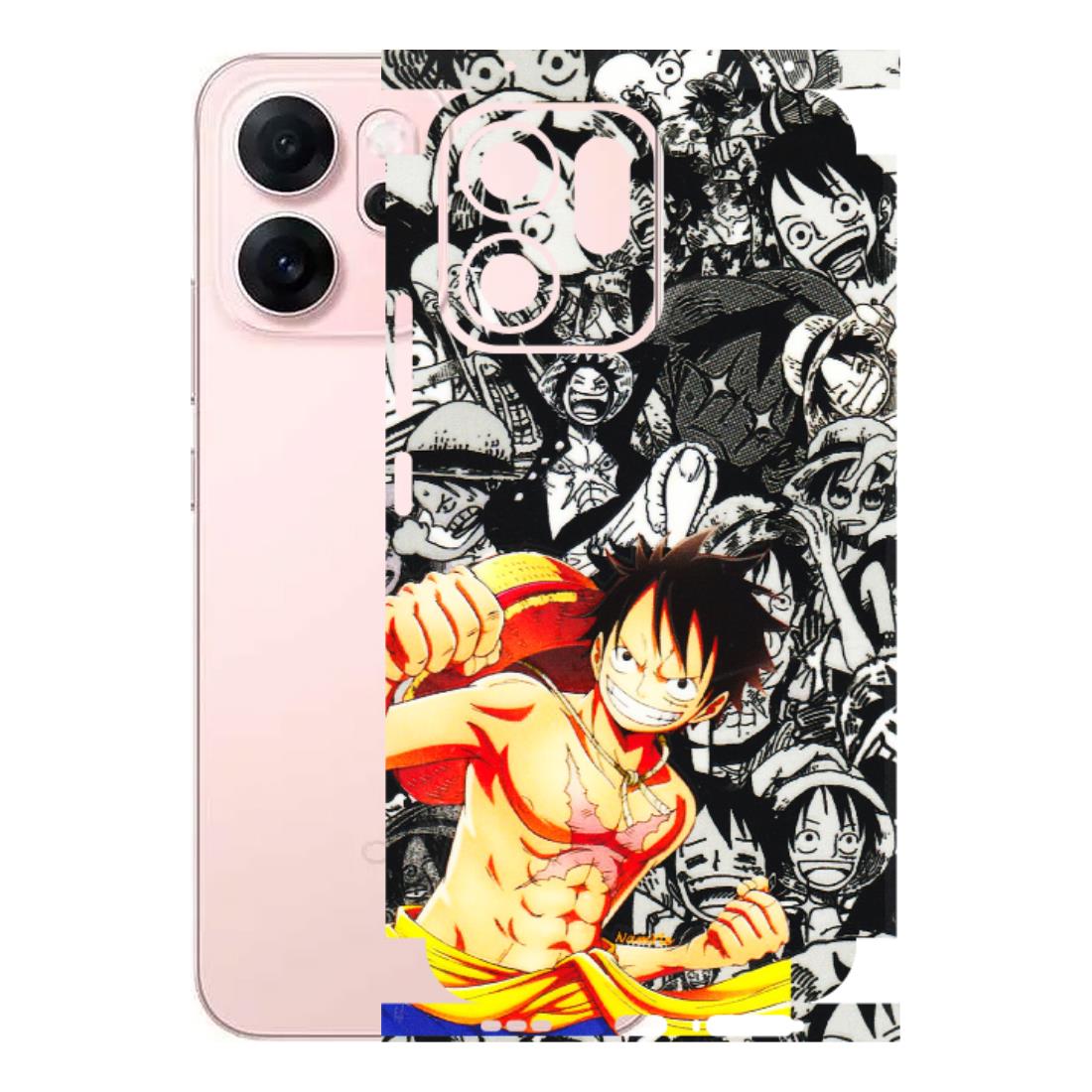 OPPO Phone Skins 2025 (All Models) - Anime Comics Games Doodles - 3D Embossed Finish (L-27) Oppp Reno 14F 5G