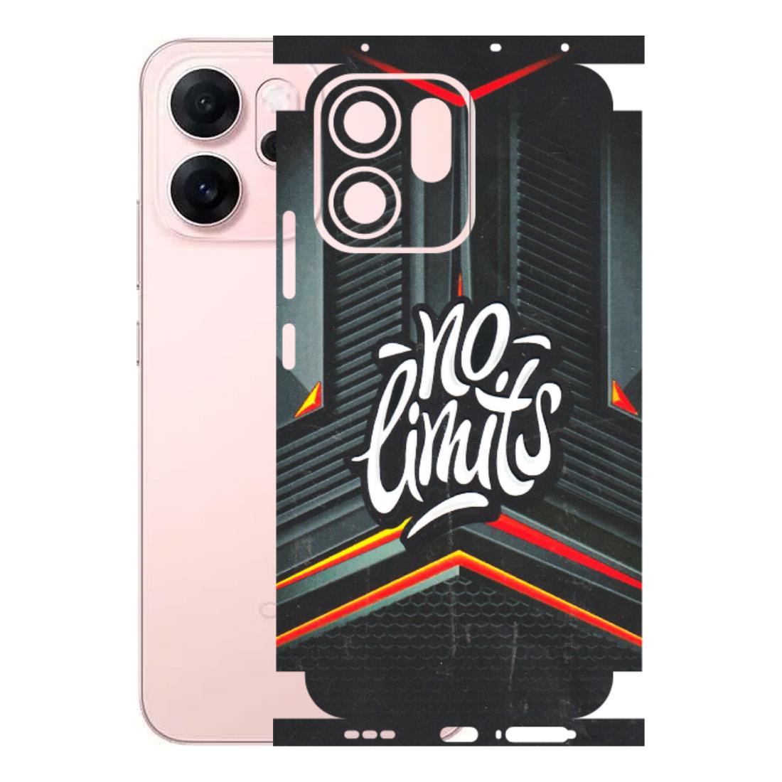 OPPO Phone Skins 2025 (All Models) - No Limits Latest - 3D Embossed Finish (L-286) Oppp Reno 14F 5G