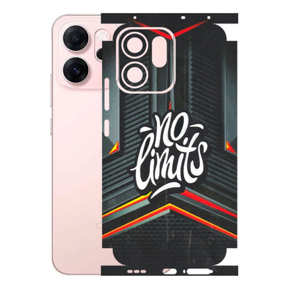OPPO Phone Skins 2025 (All Models) - No Limits Latest - 3D Embossed Finish (L-286) Oppp Reno 14F 5G