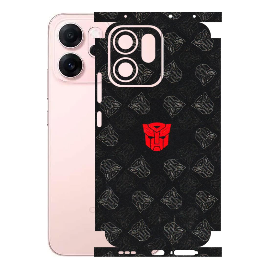 OPPO Phone Skins 2025 (All Models) - Transformers Devastation - 3D Embossed Finish (L-301) Oppp Reno 14F 5G