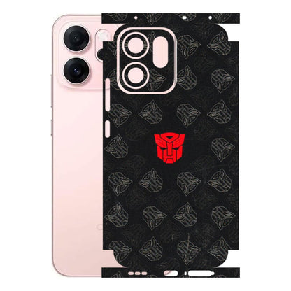 OPPO Phone Skins 2025 (All Models) - Transformers Devastation - 3D Embossed Finish (L-301) Oppp Reno 14F 5G