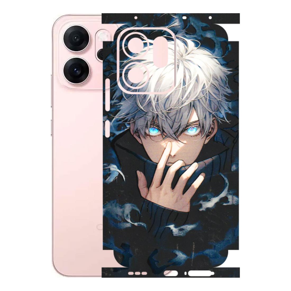 OPPO Phone Skins 2025 (All Models) - New Jujutsu Kaisen Anime - 3D Embossed Finish (L-313) Oppp Reno 14F 5G