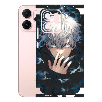 OPPO Phone Skins 2025 (All Models) - New Jujutsu Kaisen Anime - 3D Embossed Finish (L-313) Oppp Reno 14F 5G
