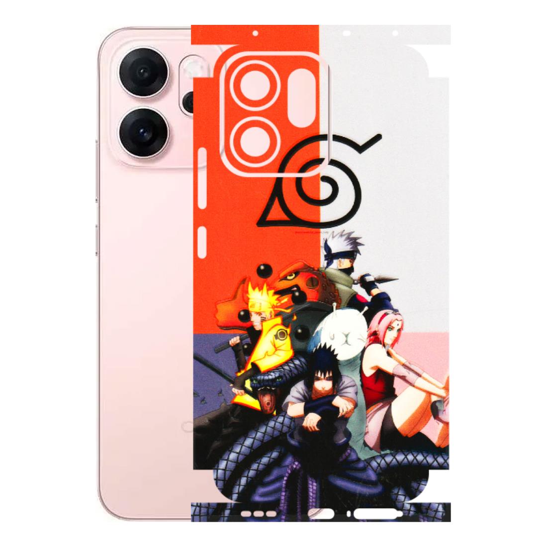 OPPO Phone Skins 2025 (All Models) - Naruto Final Fight - 3D Embossed Finish (L-33) Oppp Reno 14F 5G