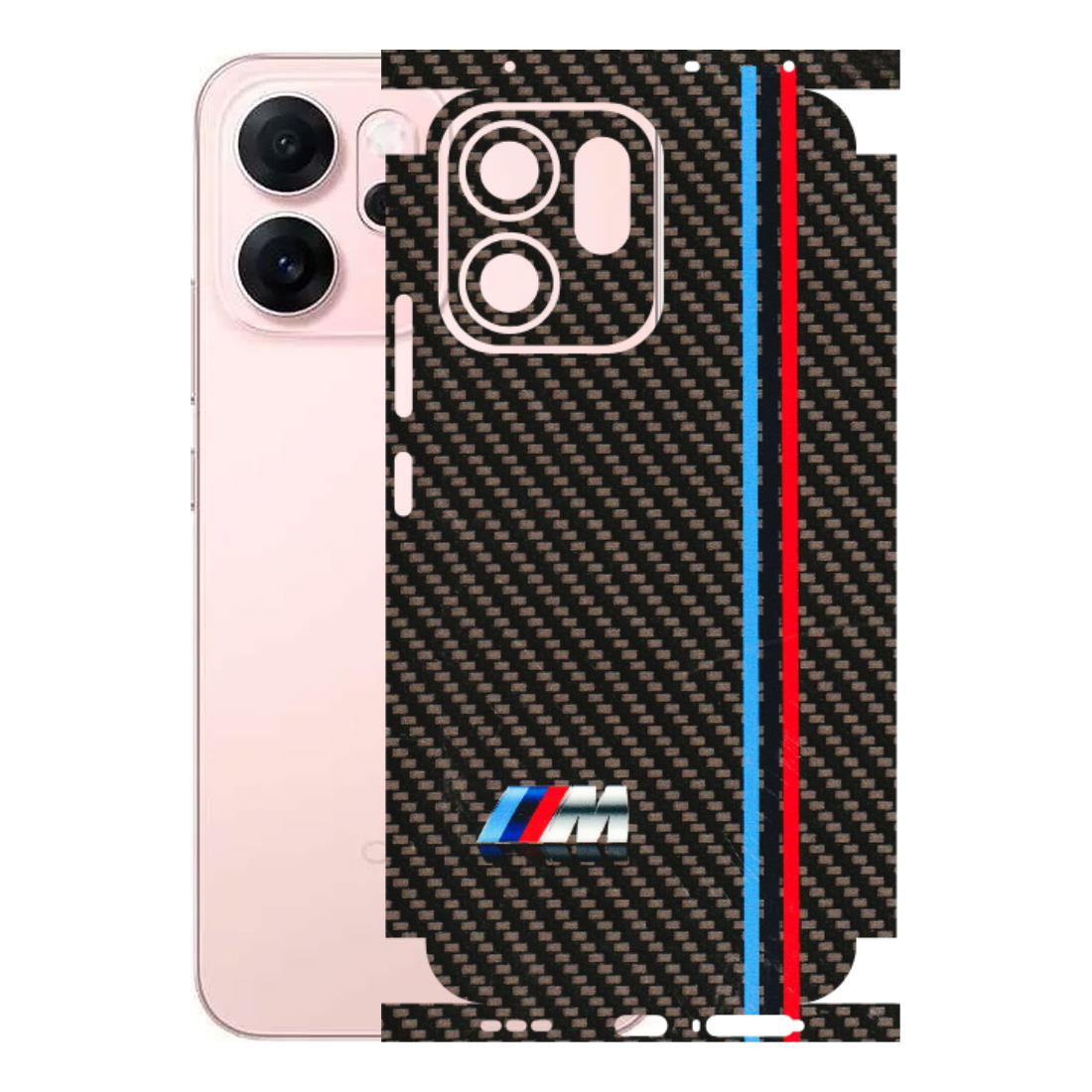 OPPO Phone Skins 2025 (All Models) - BM Carbon Fiber Feels - 3D Embossed Finish (L-38) Oppp Reno 14F 5G
