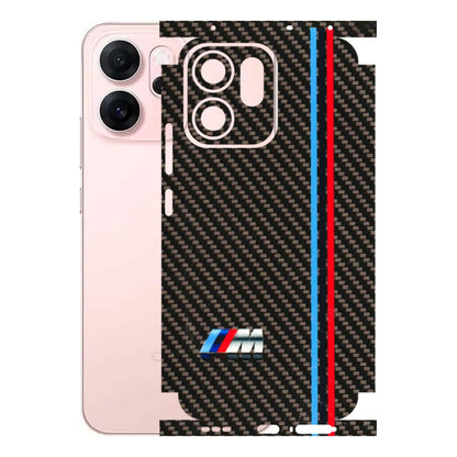 OPPO Phone Skins 2025 (All Models) - BM Carbon Fiber Feels - 3D Embossed Finish (L-38) Oppp Reno 14F 5G