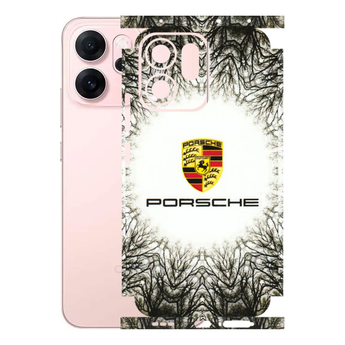 OPPO Phone Skins 2025 (All Models) - Porche Classic - 3D Embossed Finish (L-51) Oppp Reno 14F 5G
