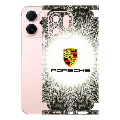 OPPO Phone Skins 2025 (All Models) - Porche Classic - 3D Embossed Finish (L-51) Oppp Reno 14F 5G